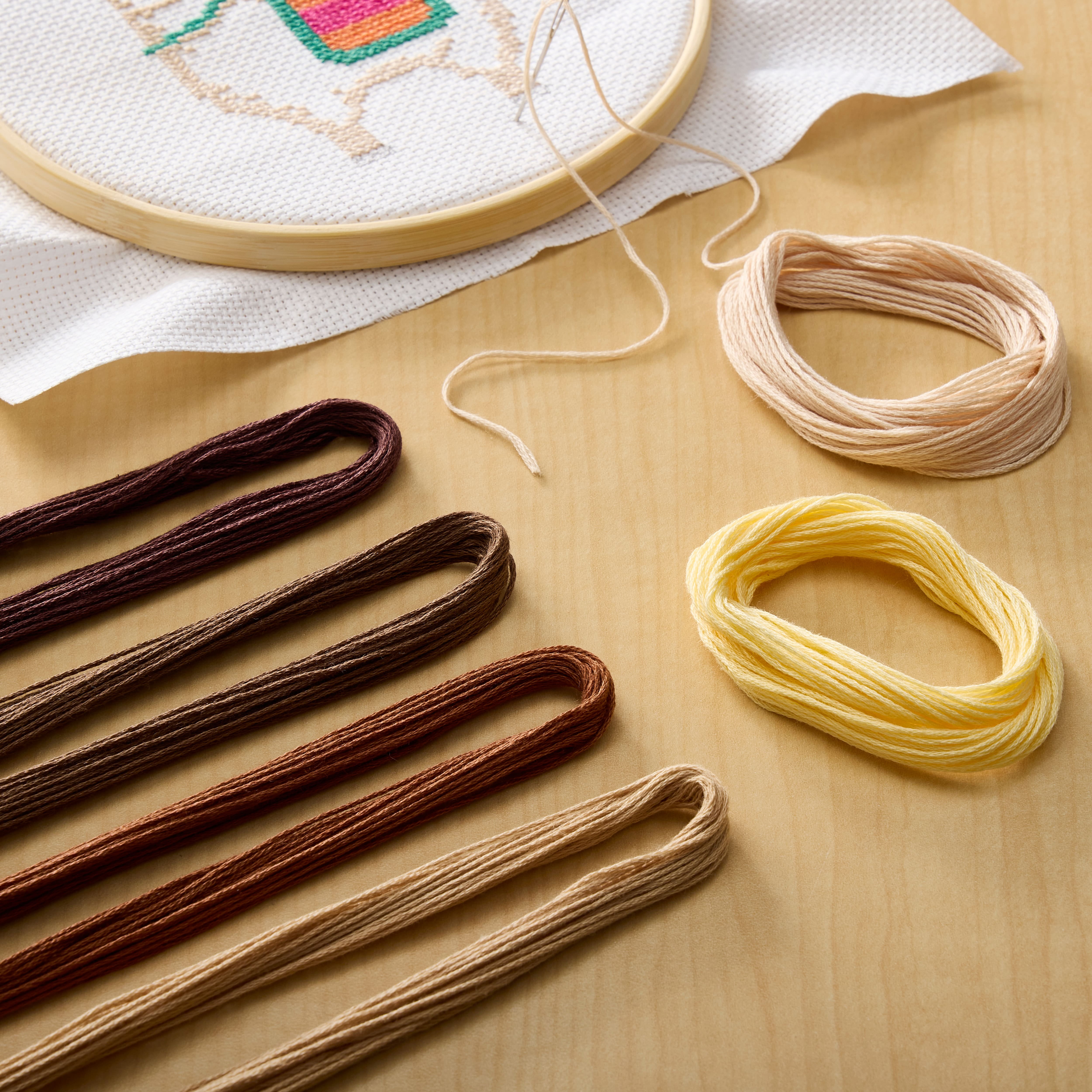 Loops & Threads Shades of Us Embroidery Floss, 12 Packs: 36 ct. (432 total)