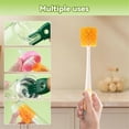 thumbnail image 4 of Clearance! 5 in 1 Cup Lid Cleaning Brush Multifunctional Cleaning Brush Portable Cup Lid Cleaner with Brush Home Kitchen Cleaning Tools （2Pcs） 2* Cleaning Brush Clearance Sale, 4 of 8