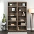 thumbnail image 4 of Prepac Tall 6-Shelf Bookcase, Drifted Gray, 4 of 14