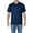 SPORT ROYAL, variant on Men's Polo Shirt Performance Adult Interlock Sport Short Sleeve Shirt, Sport Royal, XL
