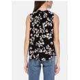 thumbnail image 2 of B Collections by Bobeau Ladies' Sleeveless Blouse, Black Small, 2 of 2