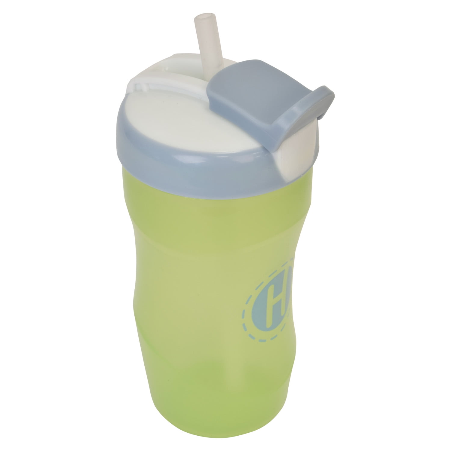 Hopscotch Lane Straw Sippy Cup with Straw, 6+ Months, Sage Green, 1 Pack