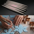 thumbnail image 3 of Farfi 6Pcs/Set Fondant Sugar Soft Tip Shapers Cake Flower Modelling Craft Clay Tool (1 set), 3 of 12
