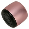 thumbnail image 4 of Mini altavoz Bluetooth Subwoofer pesado Recargable por USB Altavoz inalámbrico portátil de metal para teléfono Tablet PC Rosa, 4 of 12