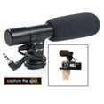 thumbnail image 4 of Mini Professional Condenser Microphone For Nikon Coolpix P1000, 4 of 5