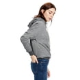 thumbnail image 4 of US Blanks Unisex French Terry Snorkel Pullover Sweatshirt - US897, 4 of 4