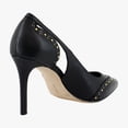 thumbnail image 5 of Vince Camuto Hally Women's Heels Black Leather Size 12 M, 5 of 8