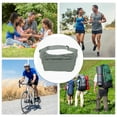 thumbnail image 6 of Unique Bargains 1 Pc Fanny Pack Simple Style Waist Bag Gray, 6 of 6