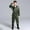 Vert, variante sur Liyamei Armée pour Enfants Soldats Camouflage Uniformes pour Garçons, Vert 7-8 Ans