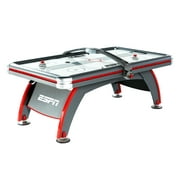 ESPN 84'' Fast Line Air Powered Hockey Table, Accessories Included, Gray,