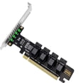 thumbnail image 4 of ziyahi PCIE to U.2 NVME Adapter Converter with High-speed Lossless Transmission for PCIE Separation on PCIE Slots, 4 of 5