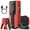 Red, variant on GOOVI Car Jump Starter 2000A Peak 12V Battery Jump Box Portable Battery Booster with LED Light USB Quick Charge