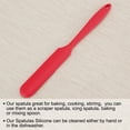 thumbnail image 1 of Kitchen Cooking Silicone Jar Spatula Heat Resistant Turner Scraper Baking Utensils Red, 1 of 7