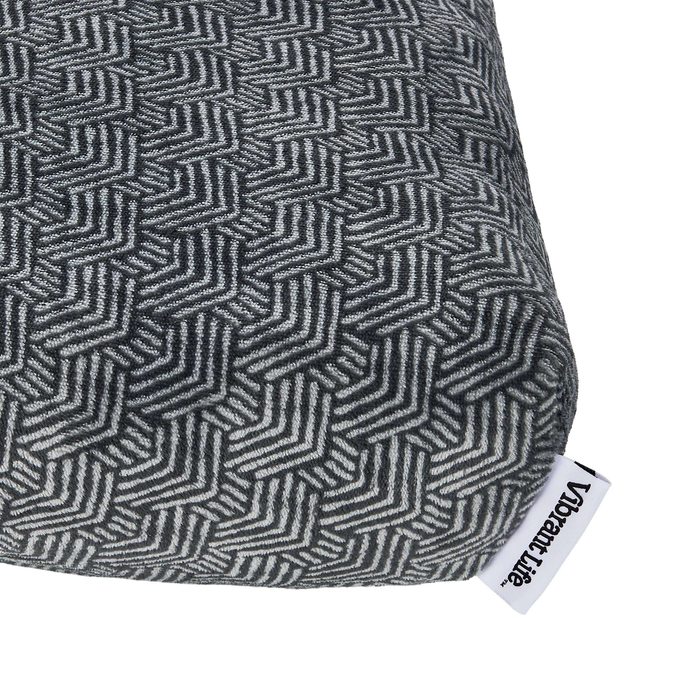 Vibrant Life Extra Large Ultra Soft Tufted Pet Bed, Gray, 38" x 48"