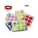 thumbnail image 1 of 2026 300pcs Smiley Mosquito Repellent Insect Repellent Stickers, 1 of 4