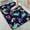 Colorful Sharks on Navy Background, variant on 1pc Beach Pineapples with Sunglasses Bathroom Rug Bathroom Decor and Accessories- Durable,Anti Slip,And Quick Drying,Suitable For Indoor/outdoor Use - Perfect For Bathrooms,Bedrooms,Kitchens