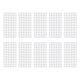 thumbnail image 2 of Transparente 10 Hojas De Almohadillas Antideslizantes Para Mesa De Vidrio, Parachoques De Gabinete De Silicona Transparente, Puntos Debajo De Las Gafas, Almohadilla Para Muebles,, 2 of 7