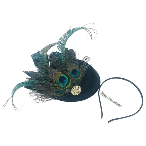 Fascinators Hat Tea Party Headwear Fascinator Hair Clip Costume Accessories