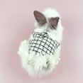thumbnail image 6 of Opolski Rabbit Clothes with Leash Rope Prevent Break Free Fashion Bunny Guinea Pig Costume Outdoor Harness Pet Supplies, 6 of 8