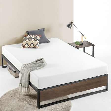 Zinus Good Design Winner Suzanne 14 Bamboo and Metal Platform Bed Full