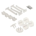 thumbnail image 1 of Protectores de seguridad y tapas para enchufes Dreambaby, color blanco, 1 of 5