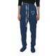thumbnail image 1 of Gibobby Pantalones deportivo casuales para mujer, cómodos pantalones de pijama con pierna recta, pantalones de yoga con cordón, transpirables, pantalones de pijama con bloques（Azul marino， XL), 1 of 5