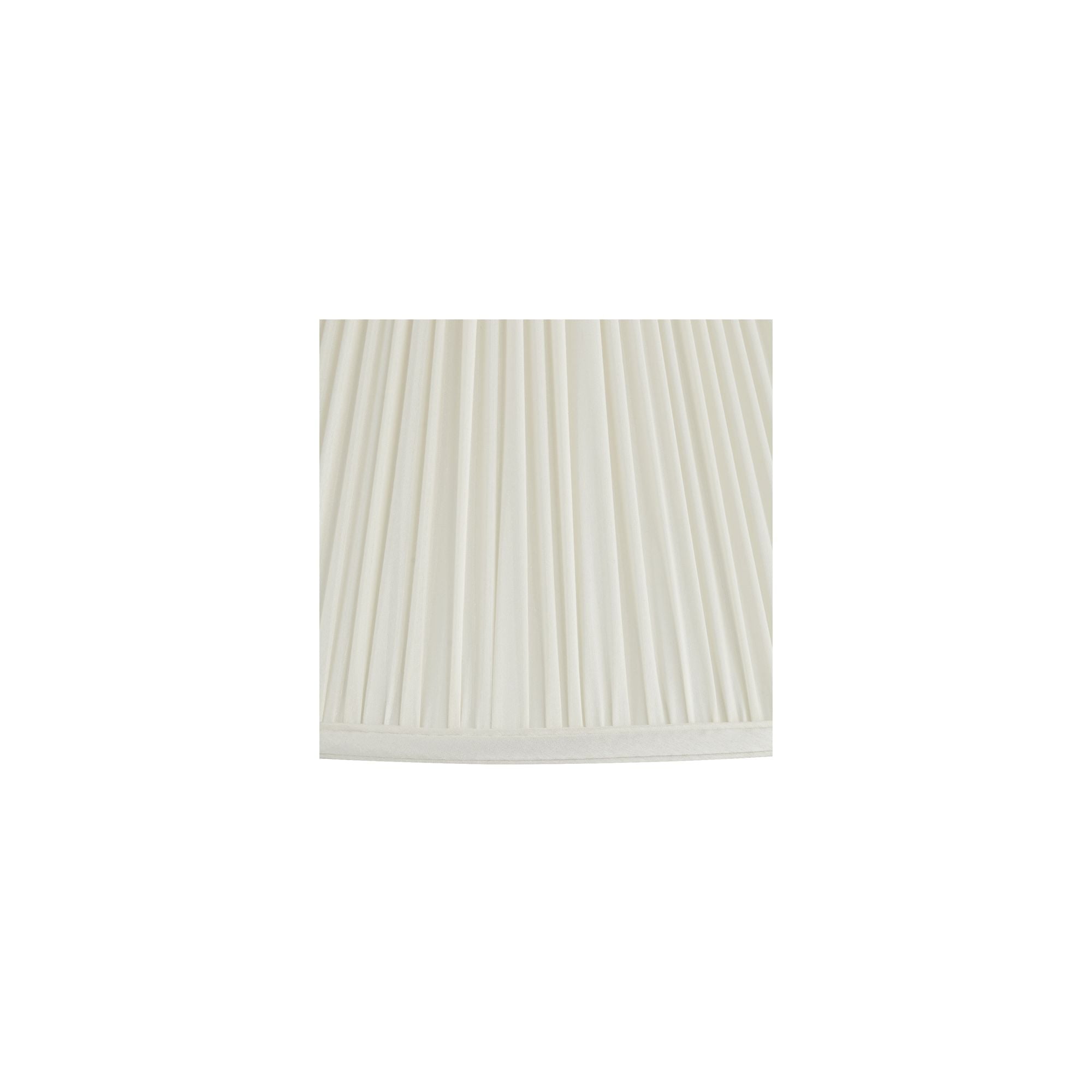 Springcrest Beige Mushroom Pleated Medium Empire Lamp Shade 7" Top x 16" Bottom x 12" Slant x 11.25" High (Spider) Replacement with Harp and Finial