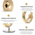 thumbnail image 4 of Delicate Musical Instruments Models 1 Set Mini Tuba Instrument For Adult Collectors, 4 of 8