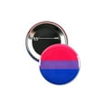 thumbnail image 2 of 5 Pack - Bisexual And Pronoun Pride LGBTQ+ Pinback Buttons - 2.25 Inch, 2 of 2