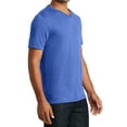thumbnail image 4 of Mafoose Men's Perfect Tri V-Neck Tee Royal Frost Medium, 4 of 4