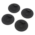 thumbnail image 4 of Coffee Machine Backflush Disc Coffee Machine Blind Insert Coffee Machine Supplies 4Pcs Coffee Machine Backflush Disc Silicone Fats Minerals Removal Backflush Cleaning Disc For, 4 of 8