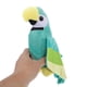 thumbnail image 5 of 1 loro de peluche, juguete de simulación de pájaro, decoración de fiesta para niñas., 5 of 5