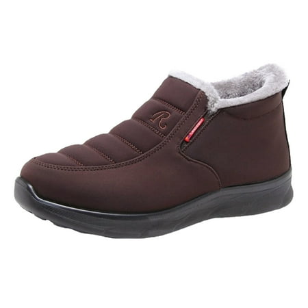 

Women s Fashion Shoes Warm Short Snow Men Women Velvet Water Couple Flat Winter Boots Women s Boots