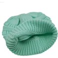 thumbnail image 3 of Chapeau d'Hiver Tricoté pour Dames avec Trou pour Queue de Cheval, 3 of 3