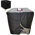 thumbnail image 1 of Housse de Réservoir d'Eau IBC 1000 L avec Fermeture Éclair Coupe-Vent Anti-UV Résistant aux Déchirures, 1 of 5