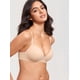 thumbnail image 5 of Sostén DOBREVA 36C Sin Aros Acolchado Push Up Beige, 5 of 6