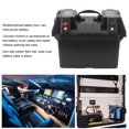 thumbnail image 4 of Car Power Station 12V Multifuctional Smart Battery Box USB Car Charger With Voltmeter For Car Boat RV, 4 of 8