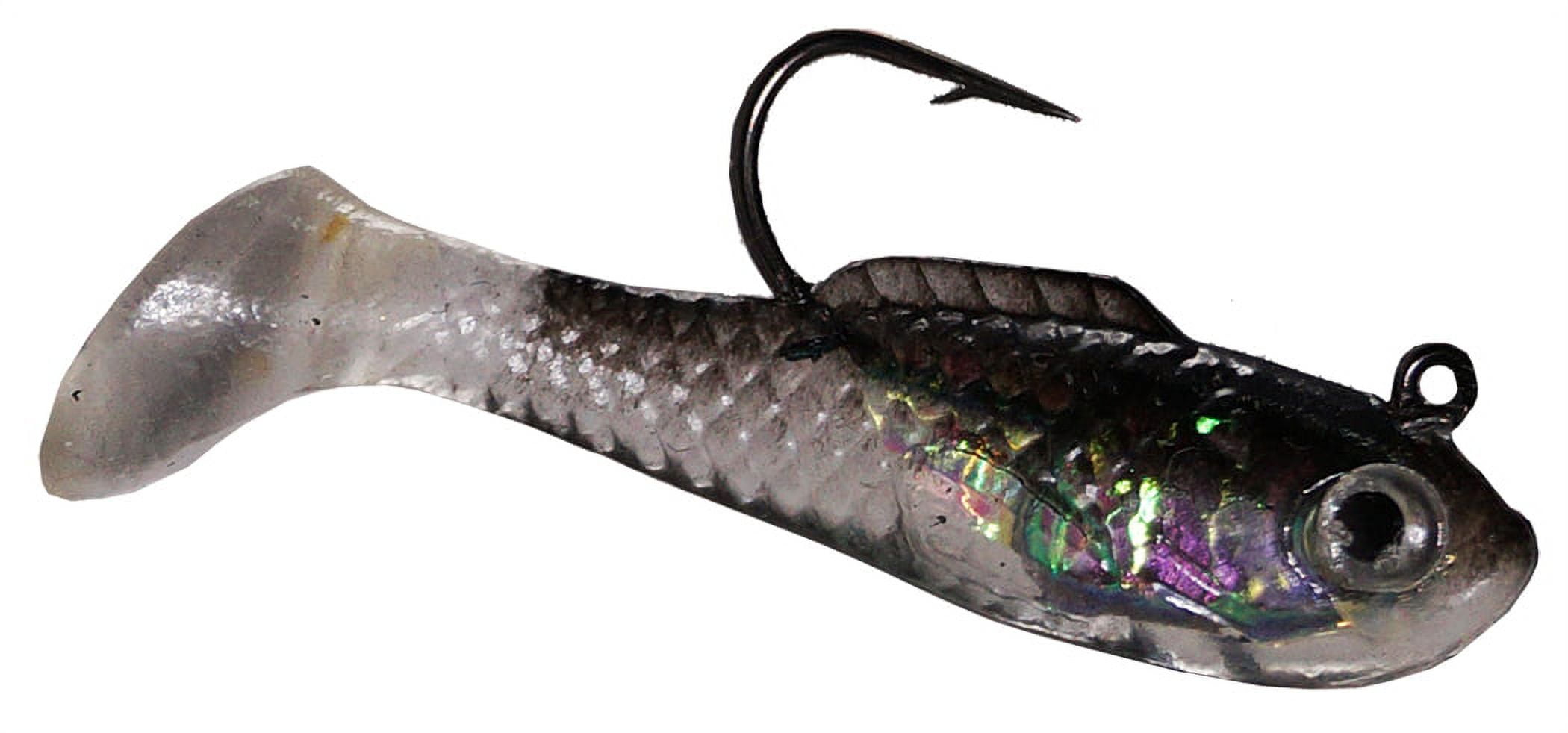 Creme 1.5" Spoiler Shad Swim Bait Soft Plastic Lure