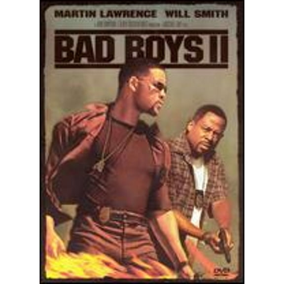 Pre-Owned Bad Boys II [2 Discs] (DVD 0043396006195) directed by Michael Bay