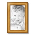 thumbnail image 2 of ArtToFrames 8x13 inch Gold Speckeled Picture Frame, Gold Wood Poster Frame (4223), 2 of 8