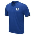 thumbnail image 2 of Men's Colosseum Royal Duke Blue Devils Santry Polo, 2 of 3