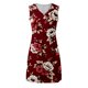 thumbnail image 3 of WILLBEST Vestidos de Verano para Mujer Vestido Casual sin Mangas con Cuello En V y Estampado Floral para Uso Diario y Fiesta, Atuendo Básico de Primavera y Verano con Estilo de Collar 245 Mediana​​, 3 of 3