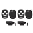 thumbnail image 2 of Car Key Fob Case, Black Smart Key Shell Plastic 2pcs Wearproof Easy  Dependable  Replacement for Pilot 2009-2014 for Upgrade, 2 of 8