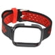 thumbnail image 1 of Correa De Reloj Inteligente, Correa De Repuesto De Reloj Ajustable De Tamaño De Silicona Suave A La Moda A Prueba De Sudor, Liberación Rápida Para Correr, 1 of 7