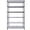 Black 8, variant on Overhead Garage Storage Rack 4x8ft, 600 lb Capacity Ceiling Drop-Down Rack for Garage Organization, Adjustable 22-40 inch Height, Black Steel, Maximize Ceiling Storage Space