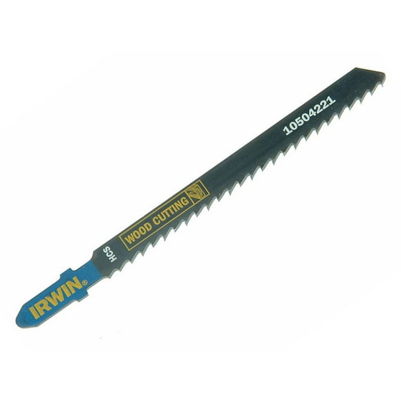 IRWIN® - Wood Jigsaw Blades Pack of 5 T101AO