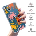 thumbnail image 2 of Naughty CatsClear Case for iPhone 13 Mini,Transparent Soft TPU Bumper Full Cover Case, 2 of 5