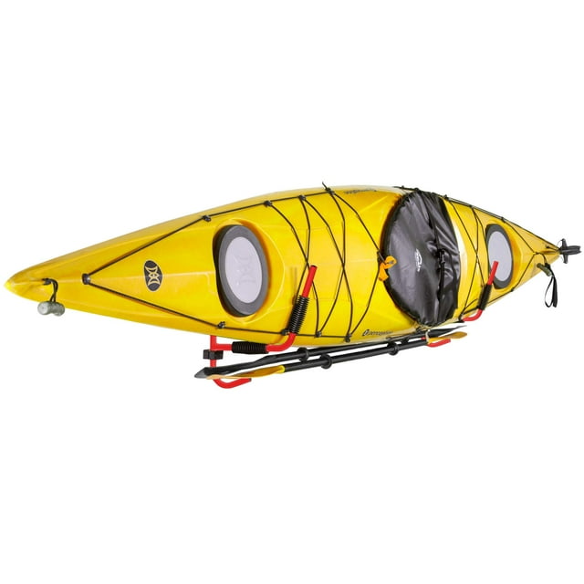Rage Powersports Élève le Rangement Mural Extérieur pour Kayak avec Support de Pagaie
