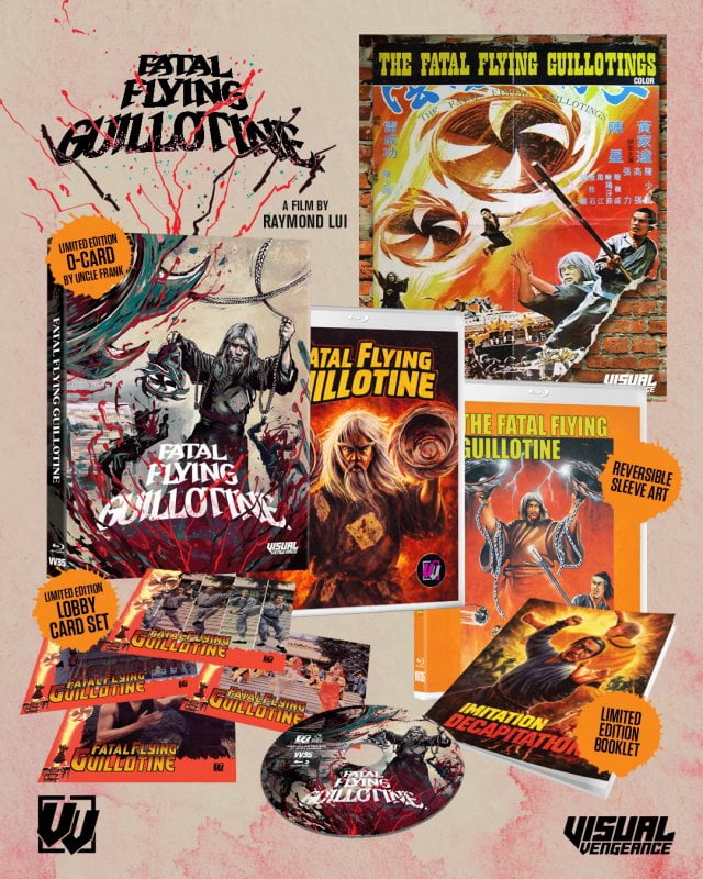 Fatal Flying Guillotine [Visual Vengeance Collector's Edition] (Blu-ray)