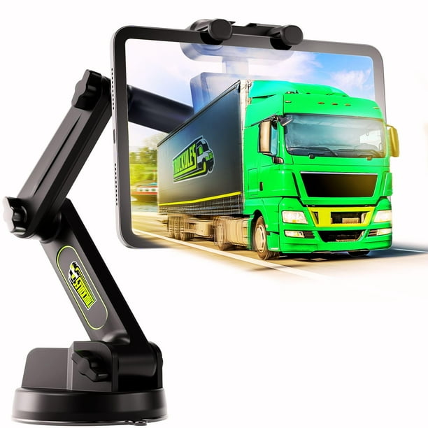 Soporte para tabletas Truckules con brazo largo para iPad, 16.7 pulgadas